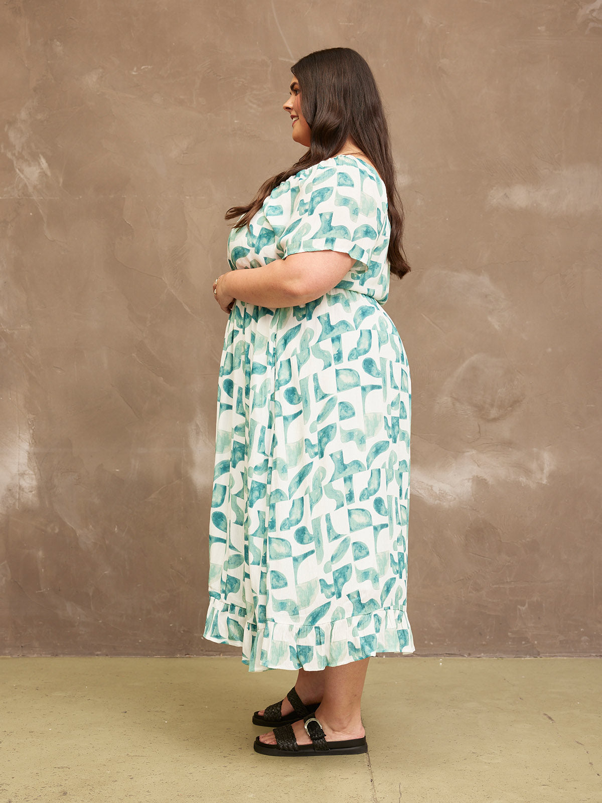 Alanna Midi Dress