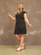 Aimee Spot Dress