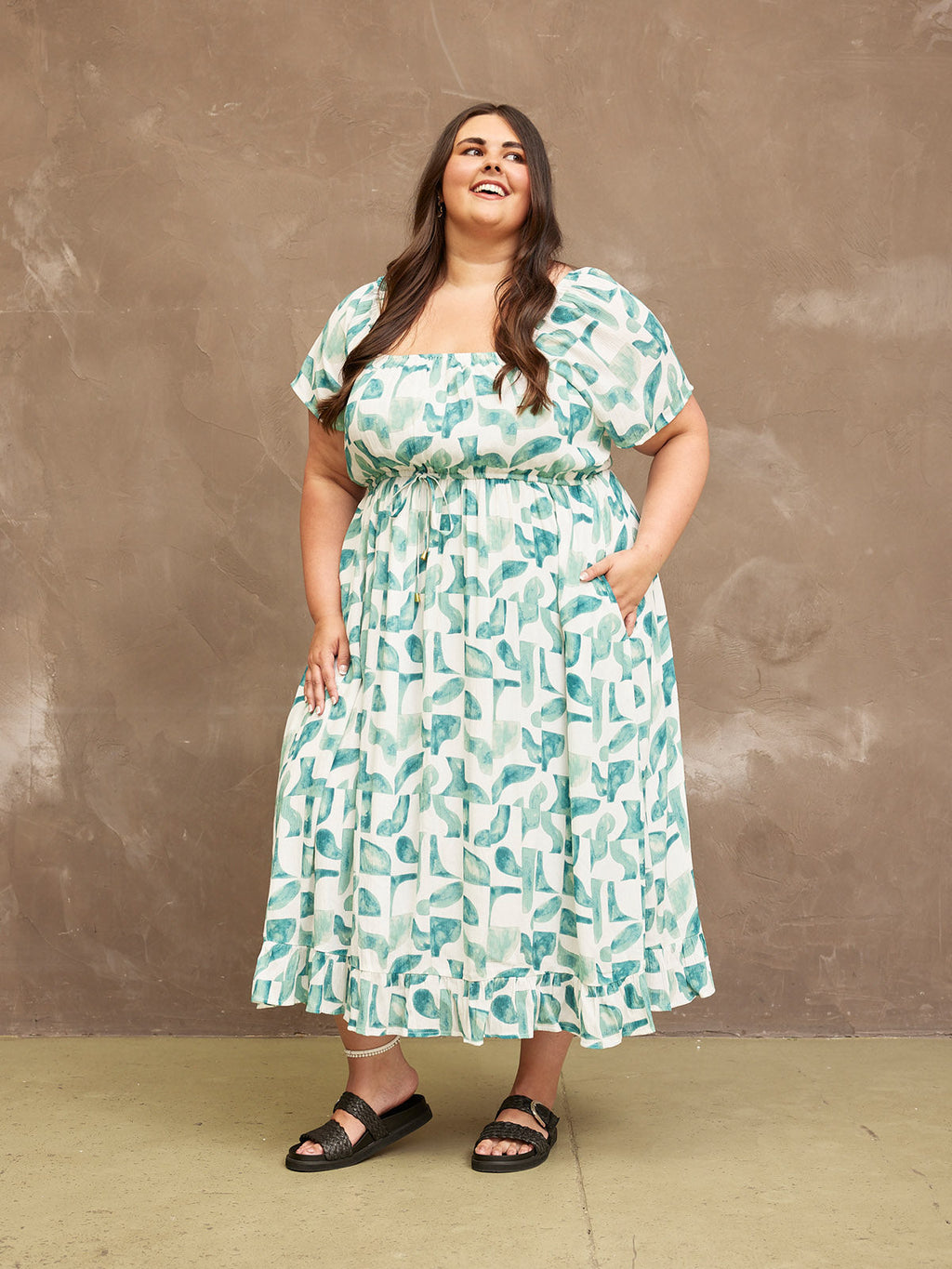 Alanna Midi Dress