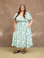 Alanna Midi Dress