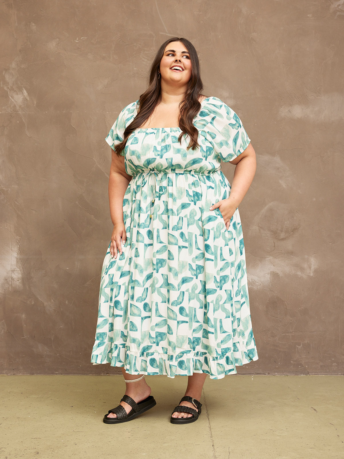 Alanna Midi Dress