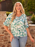 Lottie Blouson Top