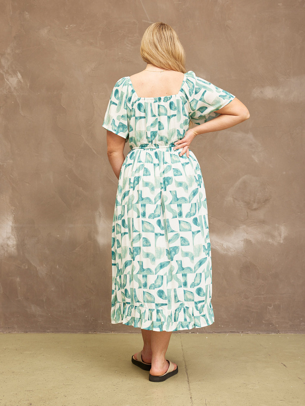 Alanna Midi Dress