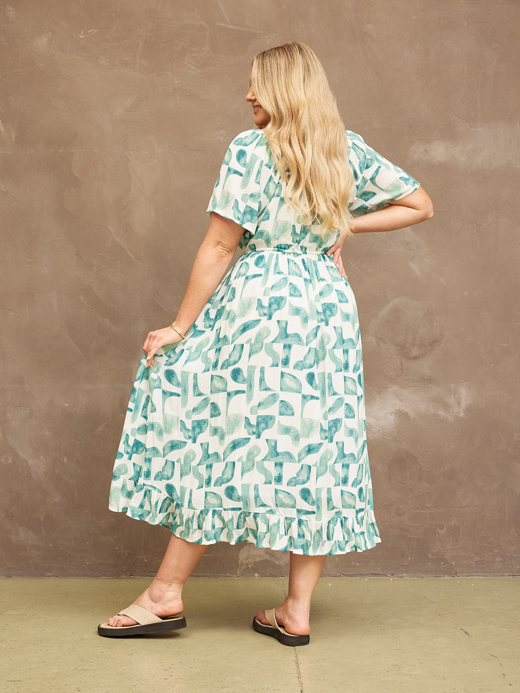 Alanna Midi Dress