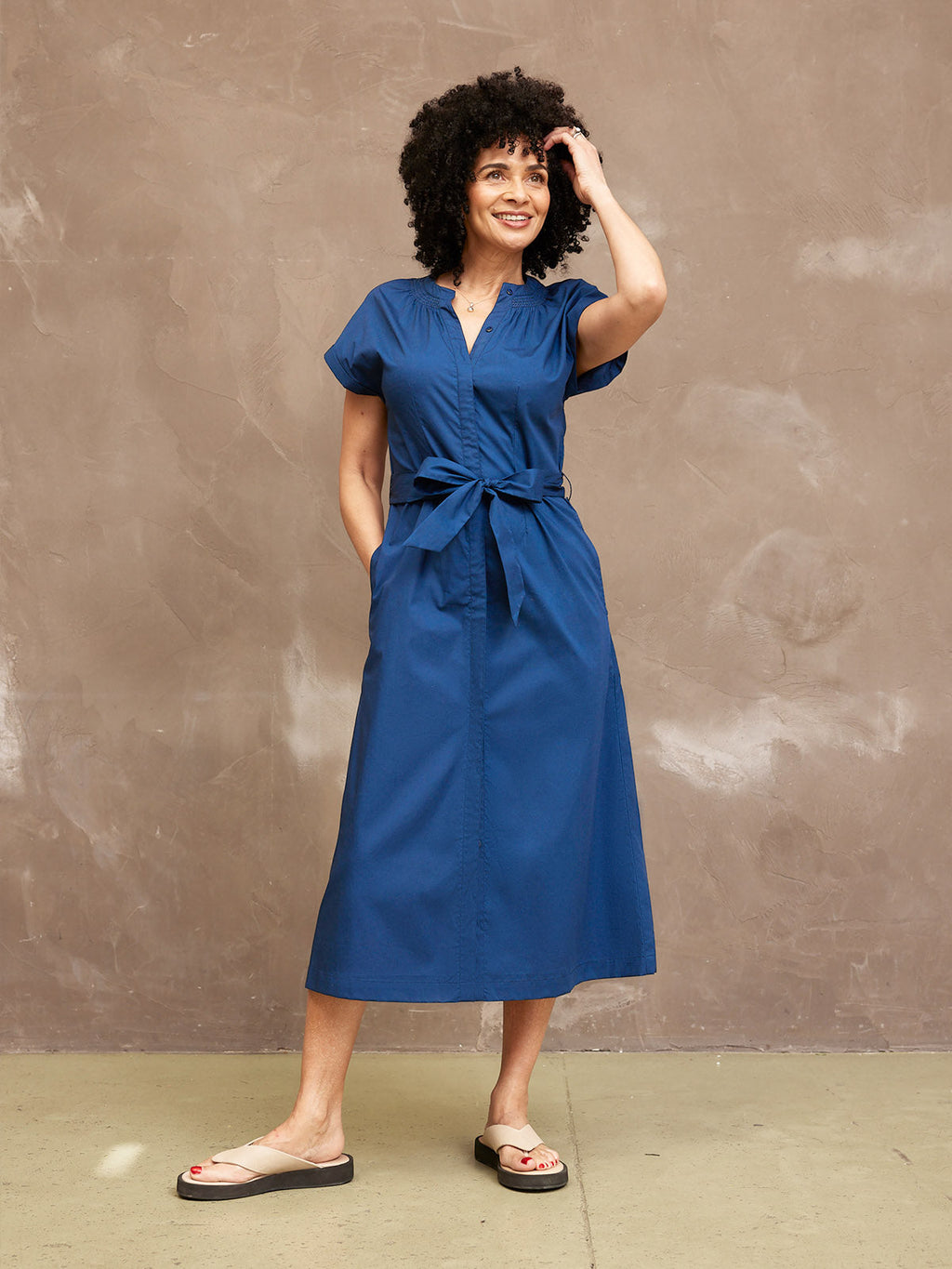 Hanneke Shirt Dress