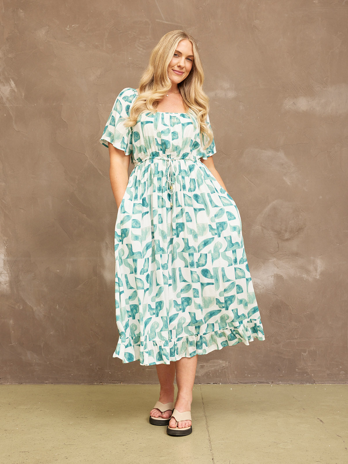 Alanna Midi Dress