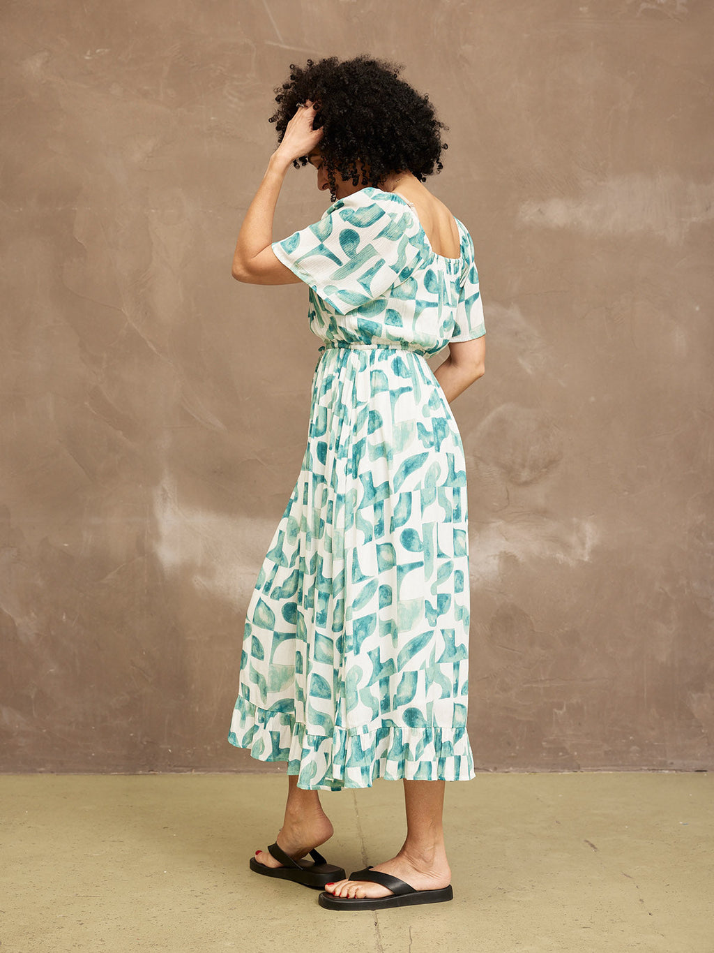 Alanna Midi Dress