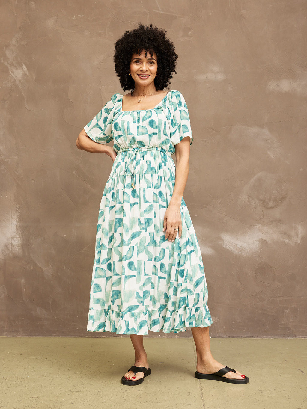 Alanna Midi Dress