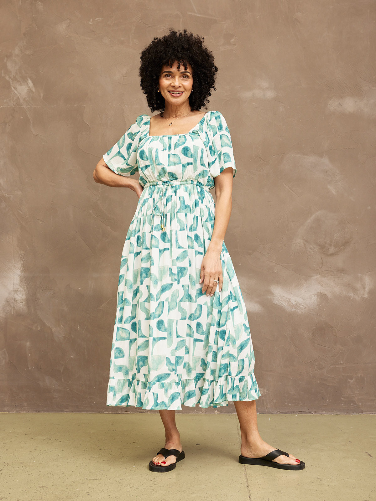 Alanna Midi Dress