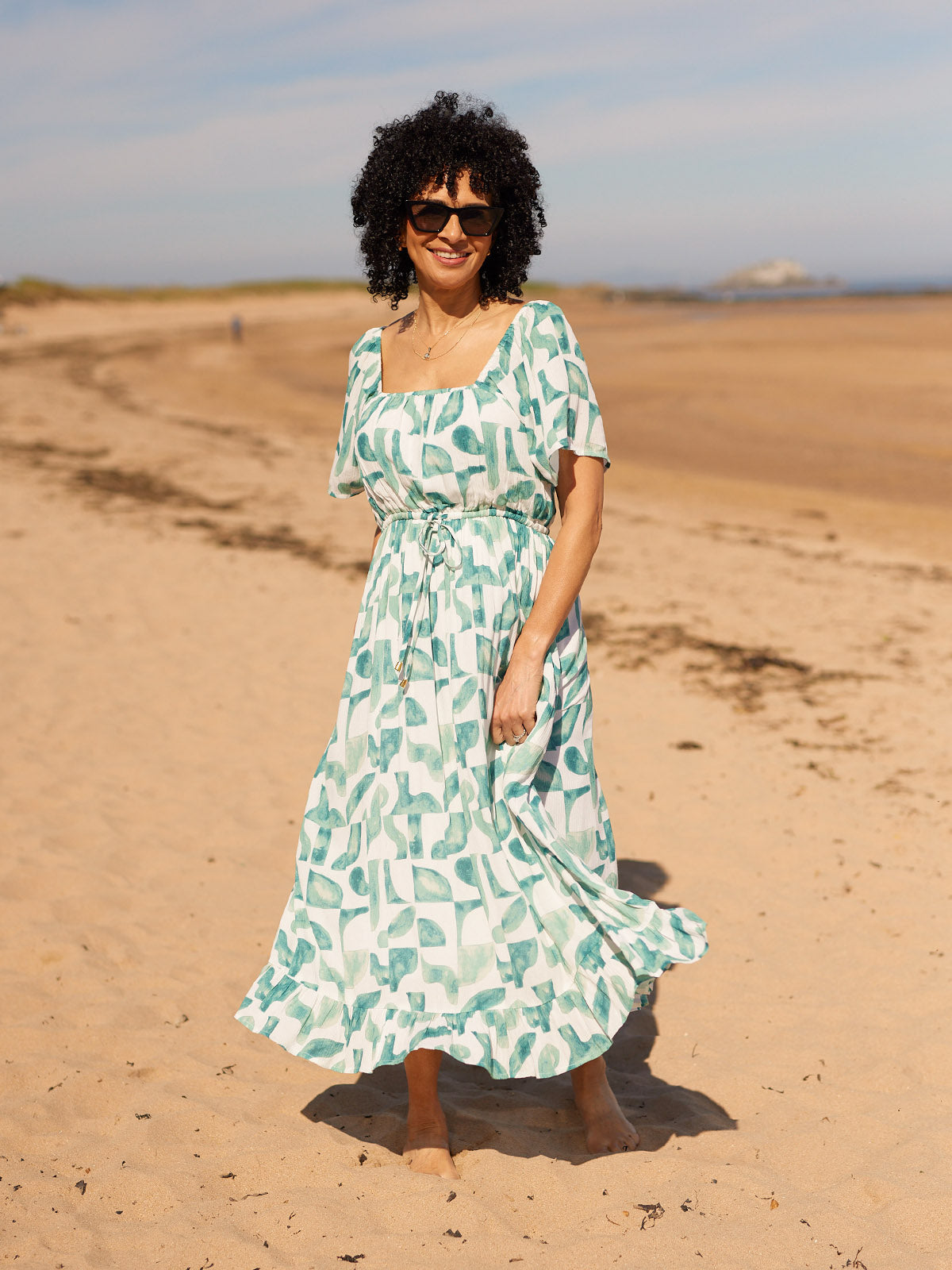 Alanna Midi Dress