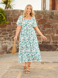 Alanna Midi Dress