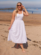 Eloise Broderie Sun Dress