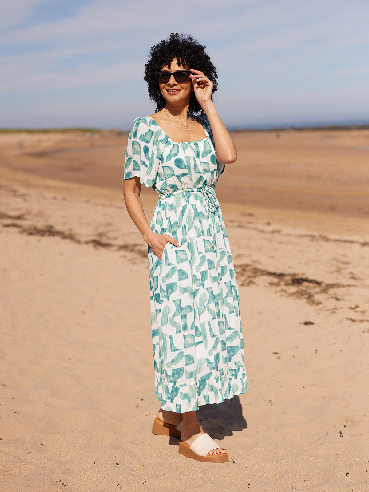 Alanna Midi Dress