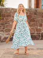 Alanna Midi Dress