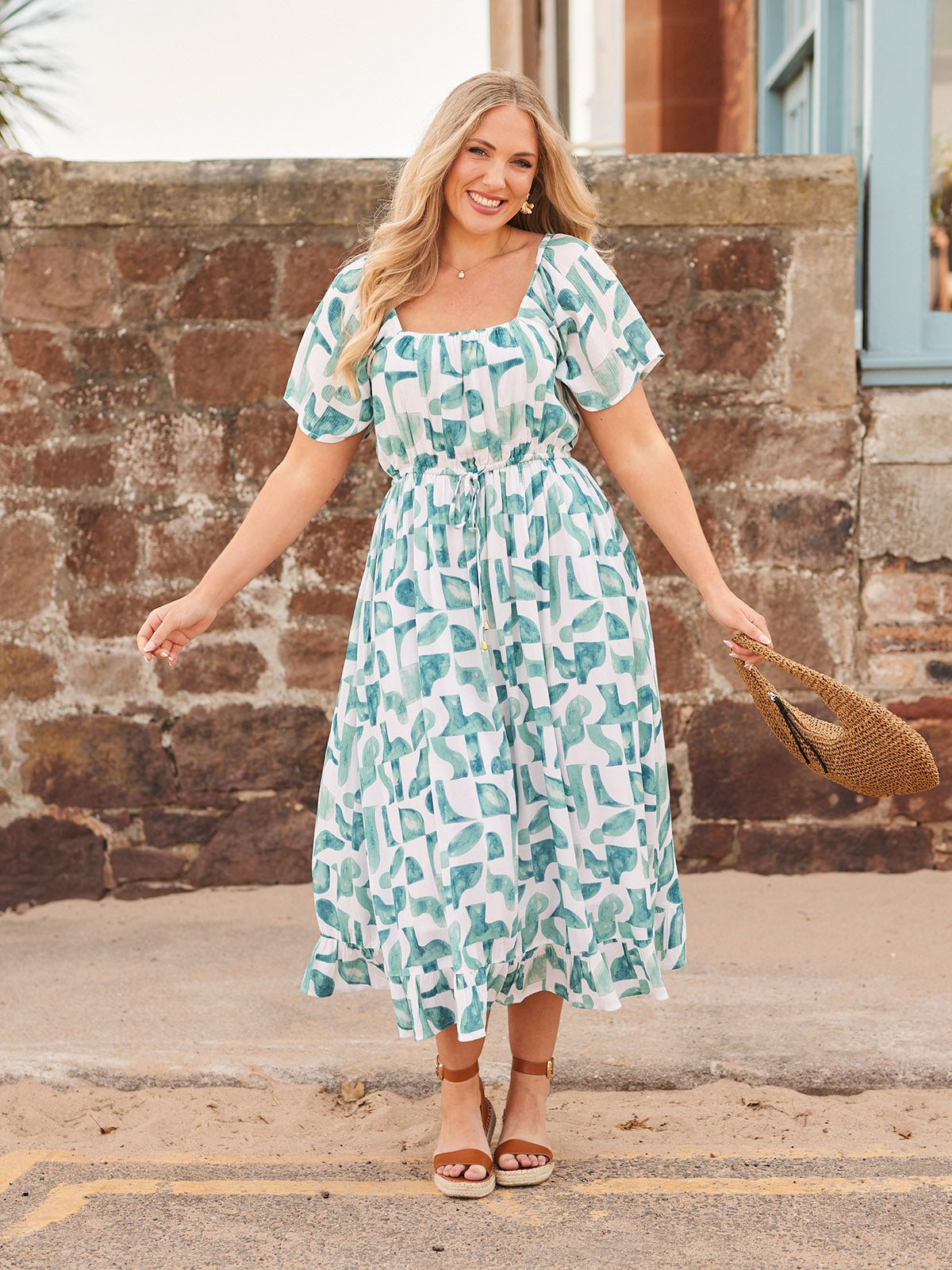 Alanna Midi Dress