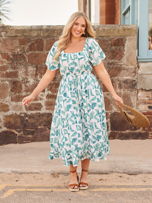 Alanna Midi Dress