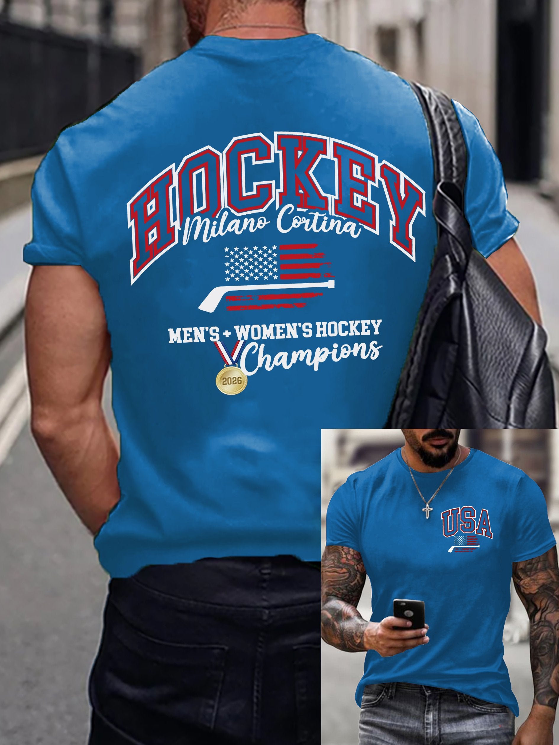 Men's Hockey  T-shirt