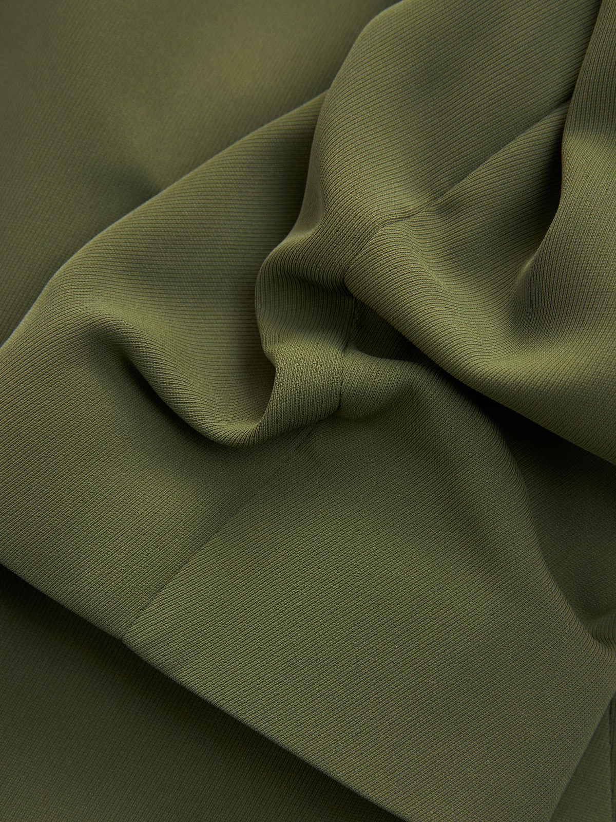 Loose Pleated Sleeve Suit Jacket