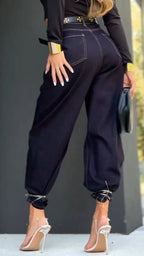 Women Commuting Casual Pants