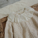 Big Cute Lace Collar Sweater