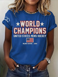 Women's Print Casual T-Shirt