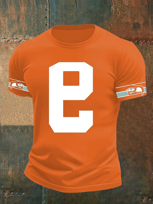 Men's  Print  T-Shirt