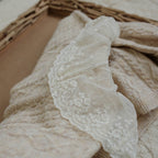 Big Cute Lace Collar Sweater