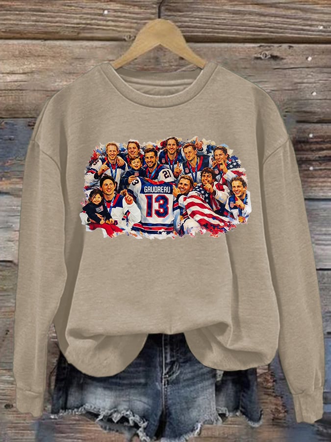 Women's  Funny Character Print  Sweater