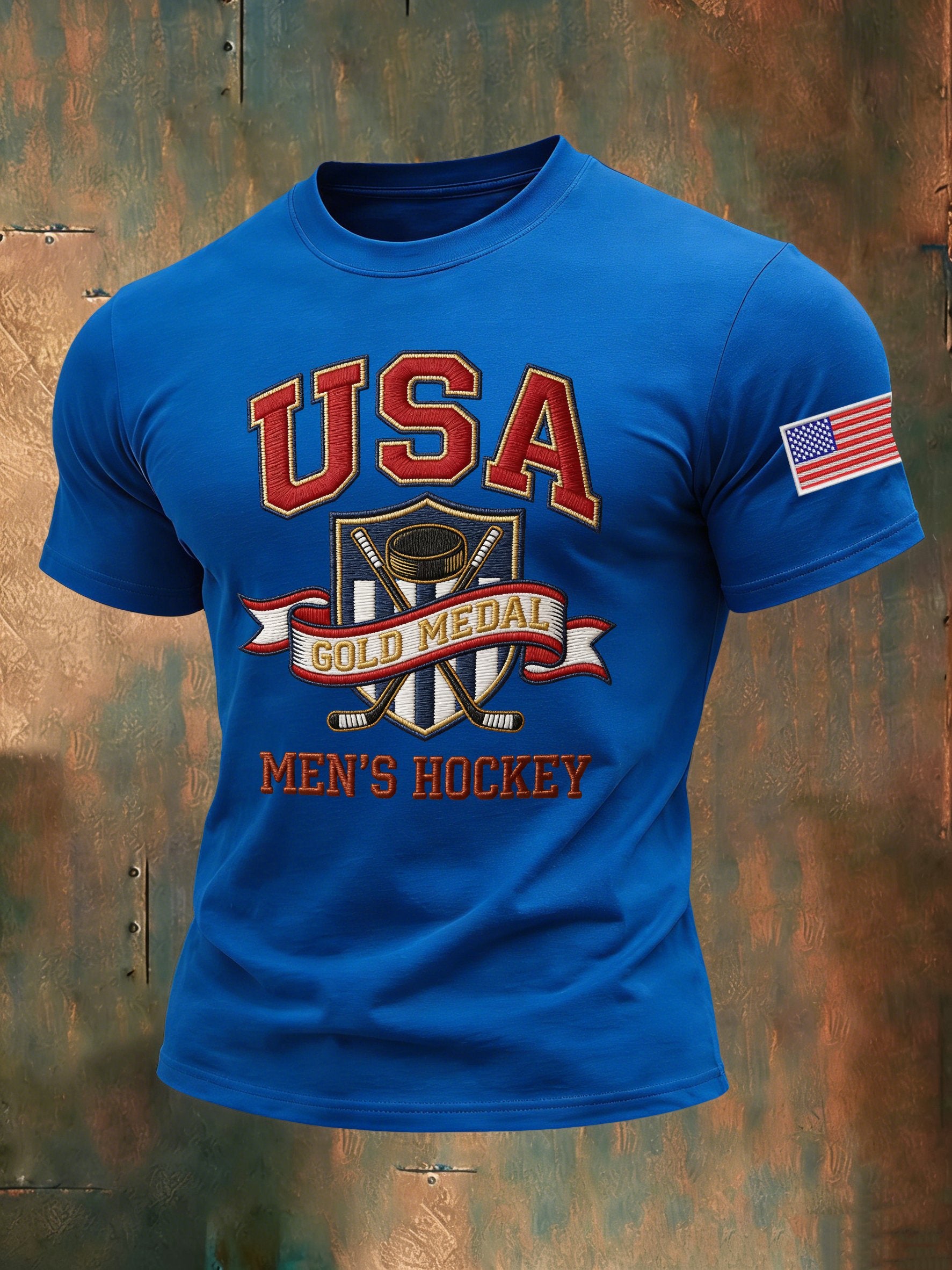 Men's Hockey  T-shirt