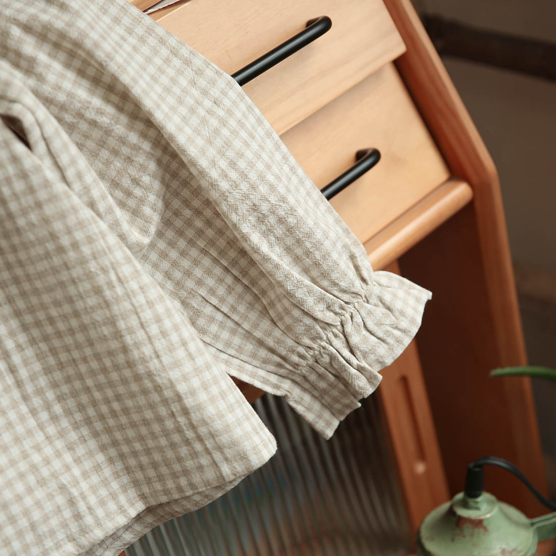 Big Cute Lace Collar Shirt