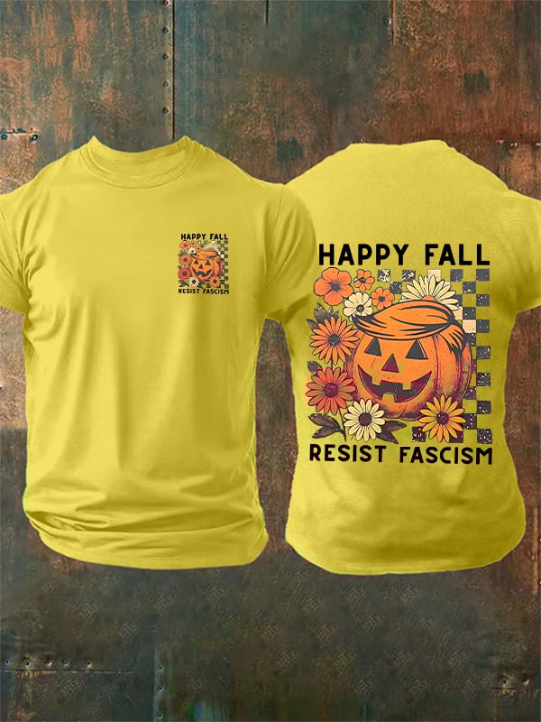 🔥Buy 3 Get 15% Off🔥Men's My Favorite Season is the Fall  Print T-shirt