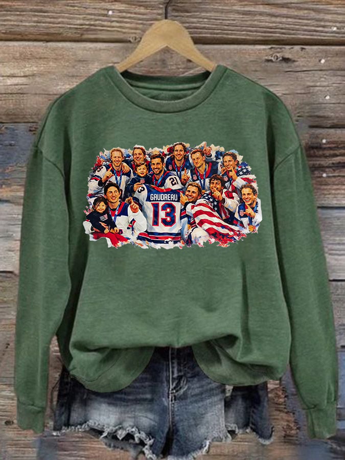 Women's  Funny Character Print  Sweater