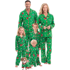 Charlie Brown Christmas Festival Pajamas Set