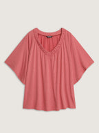 Supersoft Bust-Friendly Flowy Plain Top