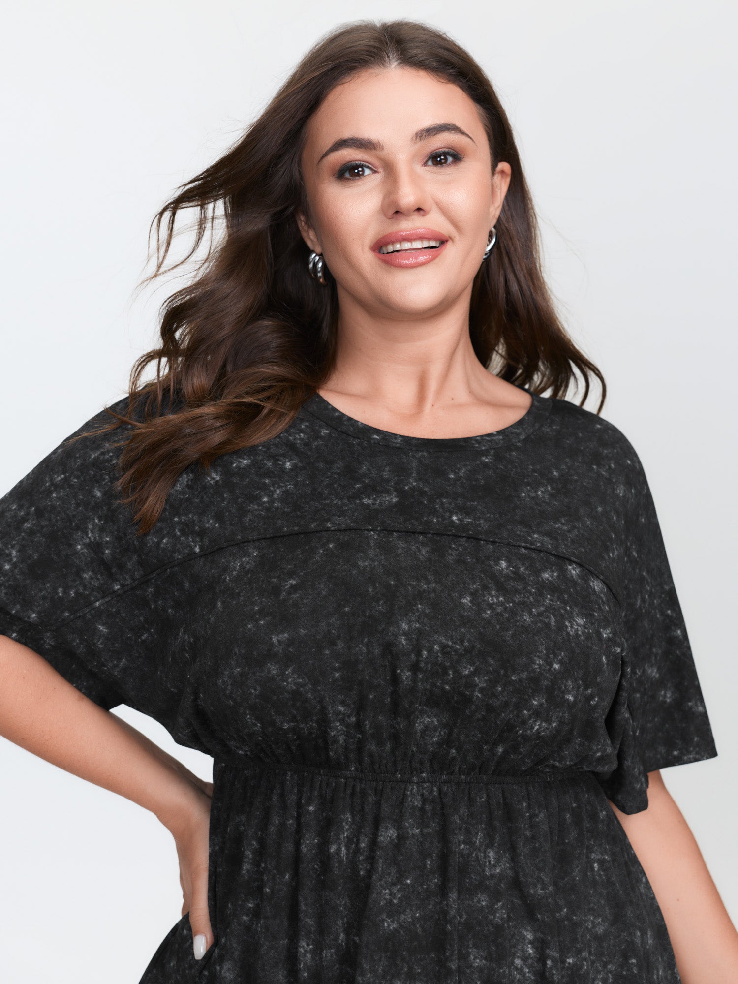 Vintage Wash Raglan Sleeve T-Shirt