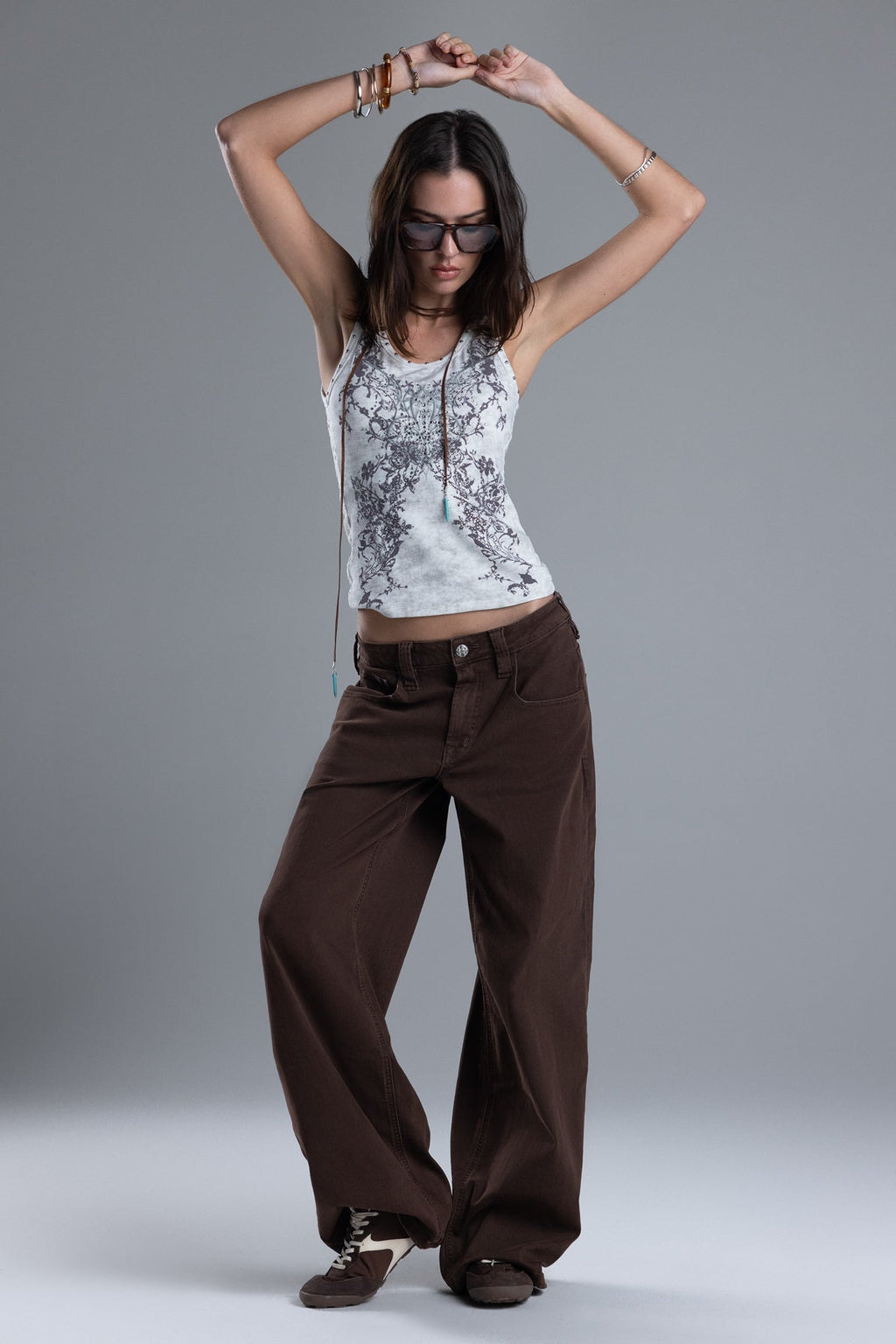 Bailey Baggy Wide Leg