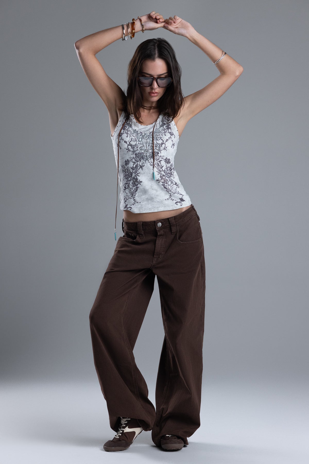 Bailey Baggy Wide Leg