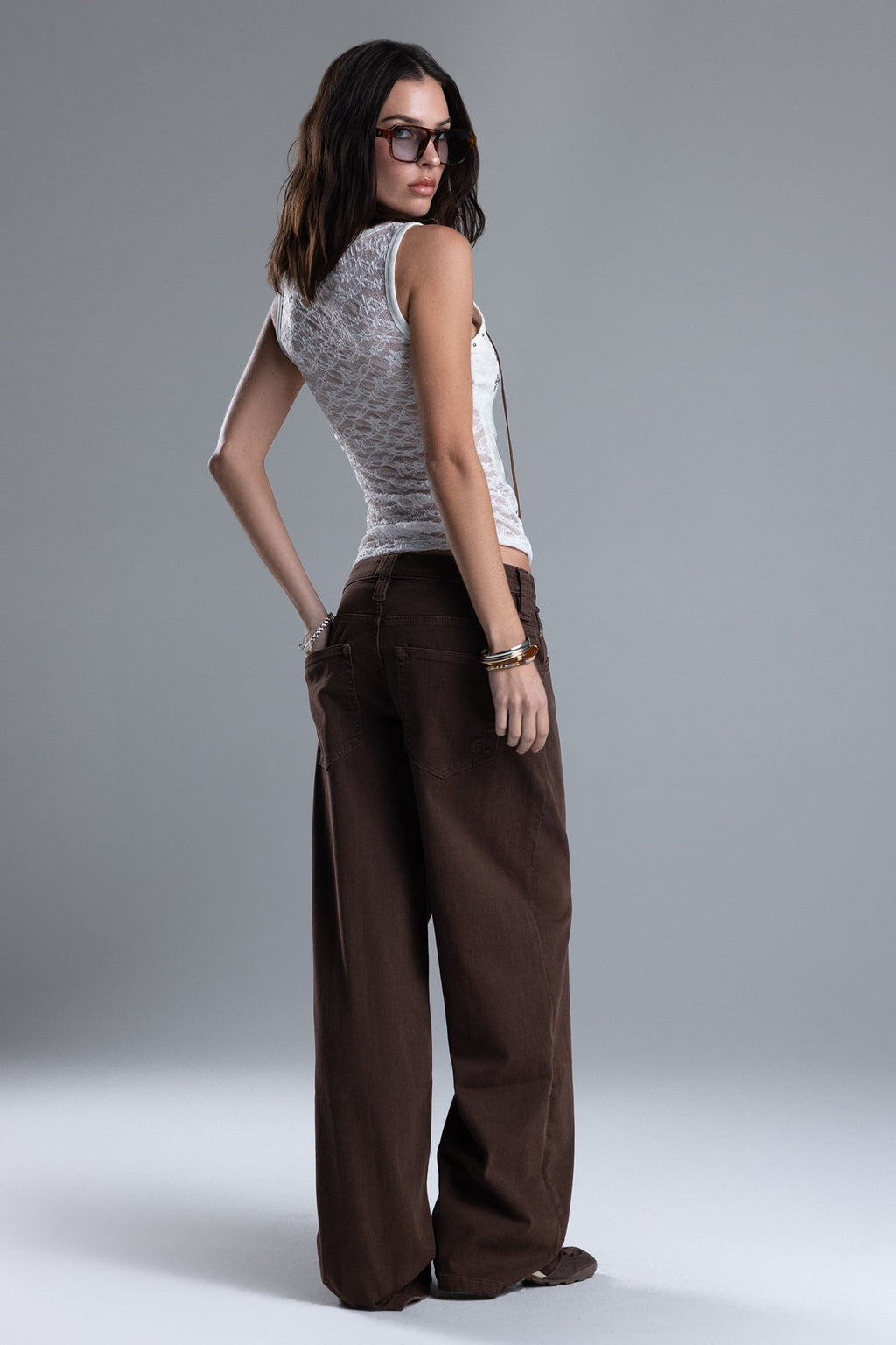 Bailey Baggy Wide Leg