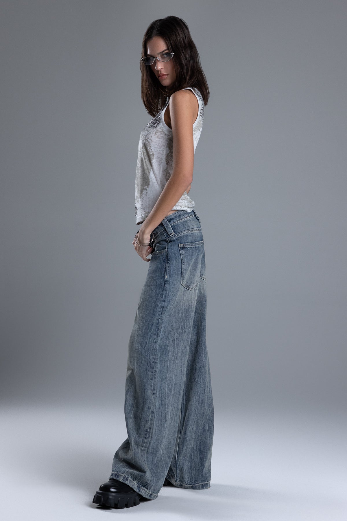 Bailey Baggy Wide Leg