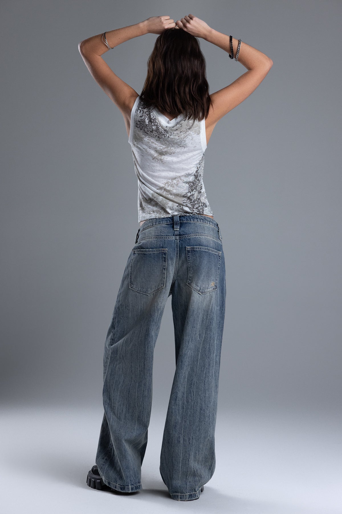 Bailey Baggy Wide Leg