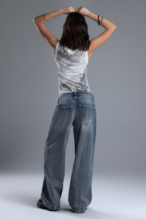 Bailey Baggy Wide Leg