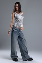 Bailey Baggy Wide Leg