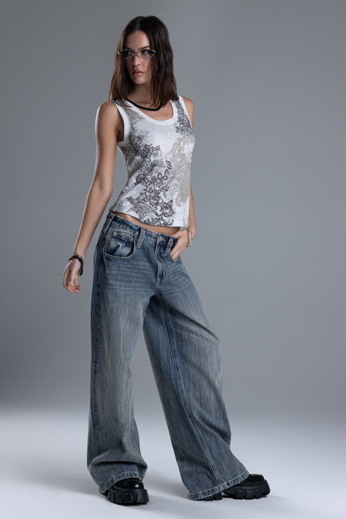 Bailey Baggy Wide Leg