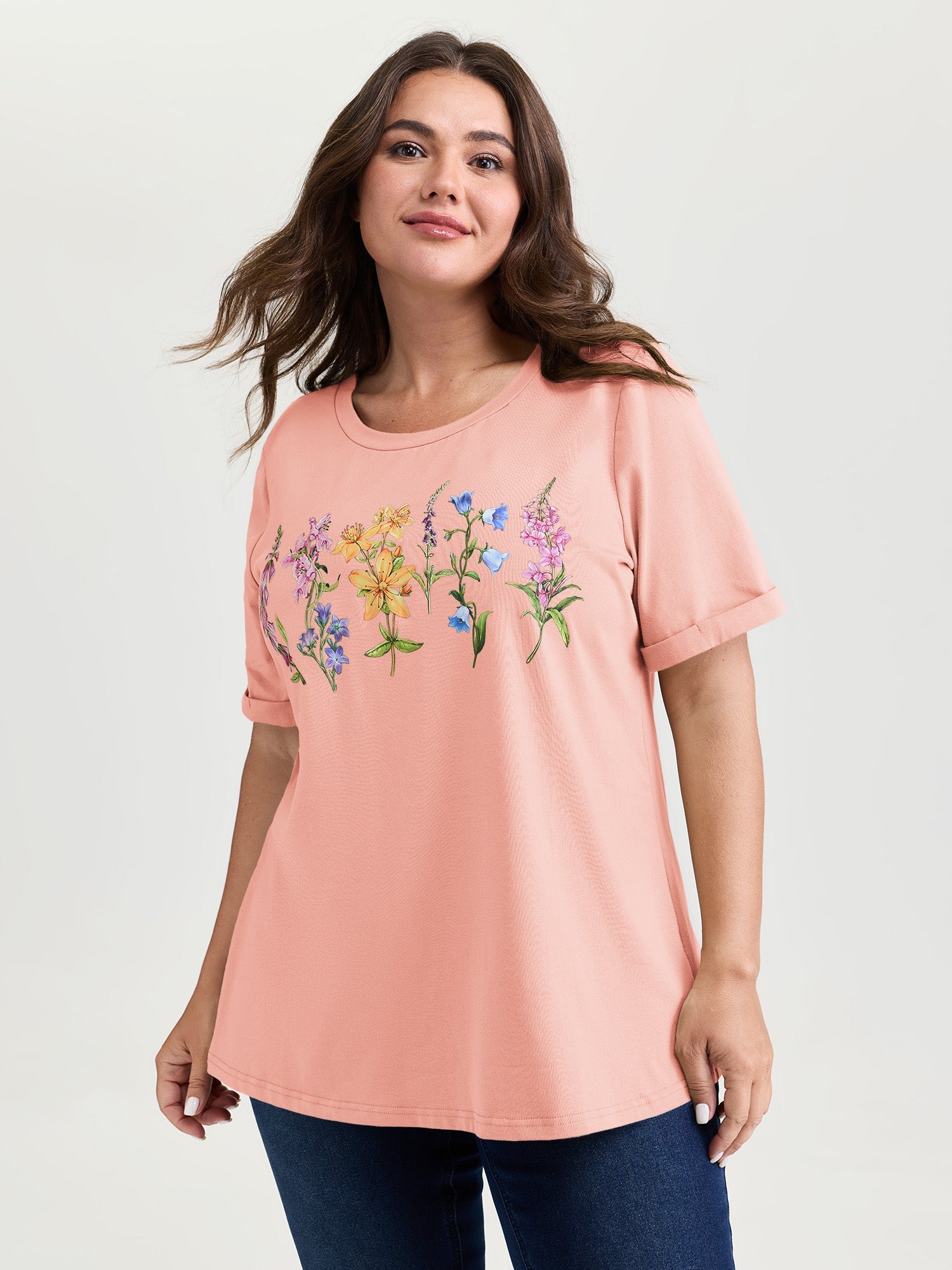 Pure Cotton In Bloom T-Shirt