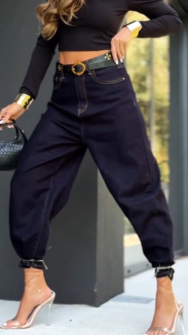 Women Commuting Casual Pants