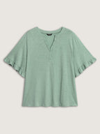 Pure Cotton Arm-Friendly T-Shirt