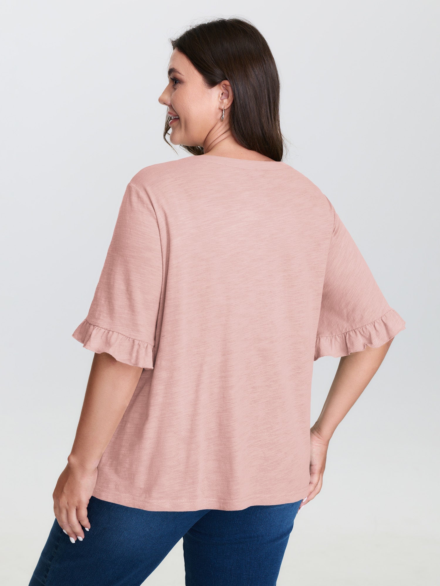 Pure Cotton Arm-Friendly T-Shirt