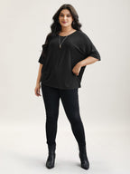Supersoft Round Neck Plain T-Shirt