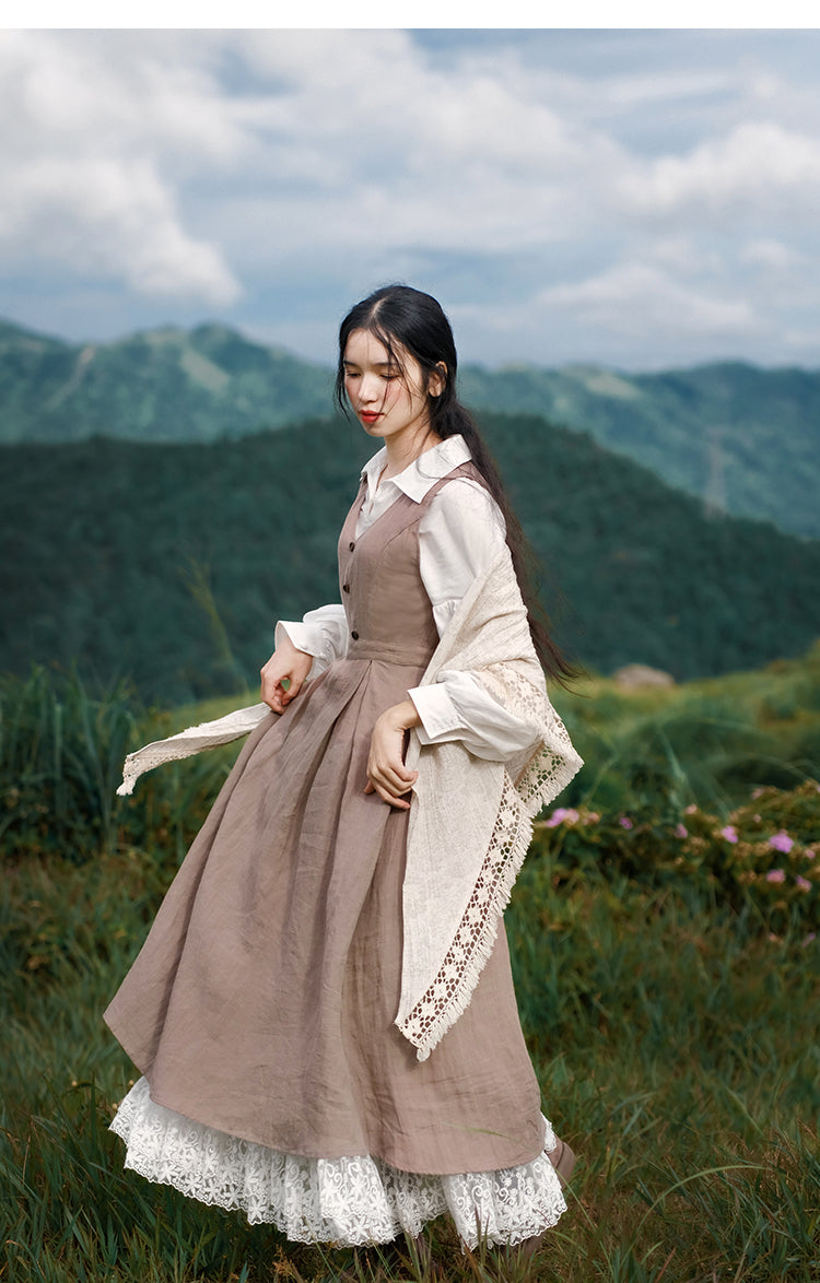 Cottagecore Dream Dress Set