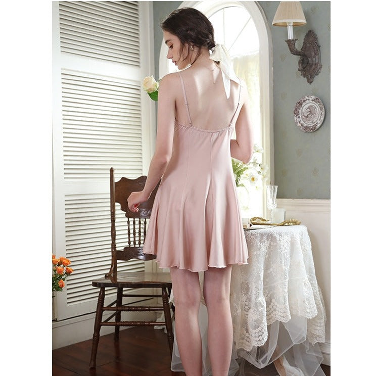 Romantic Lace 2pcs Nightgown Set